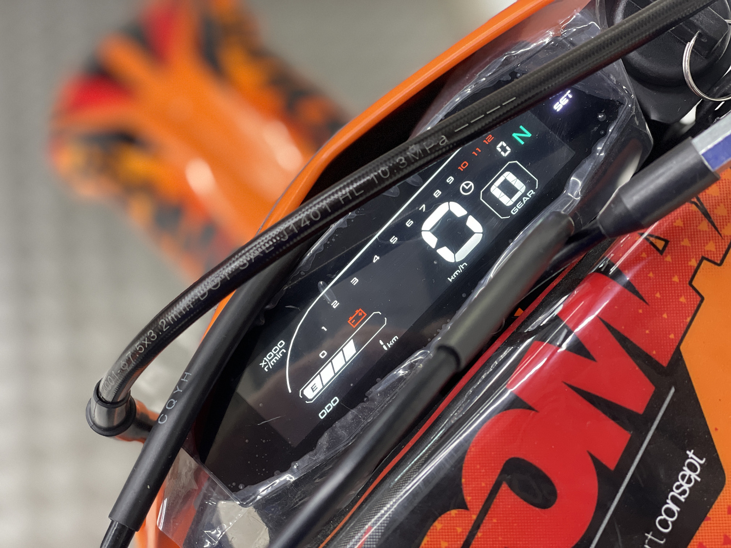 Кроссовый мотоцикл PROMAX INFERNO 380 (4 valves, 5 gears) в Магнитогорске