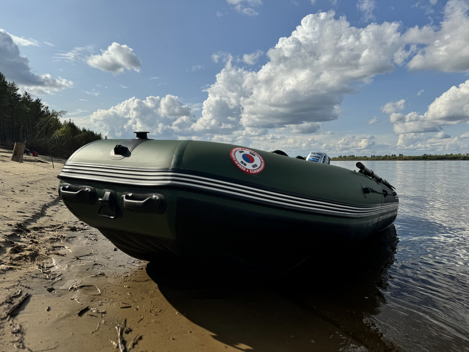 Лодка MISHIMO BIG FLOOR 380 в Магнитогорске