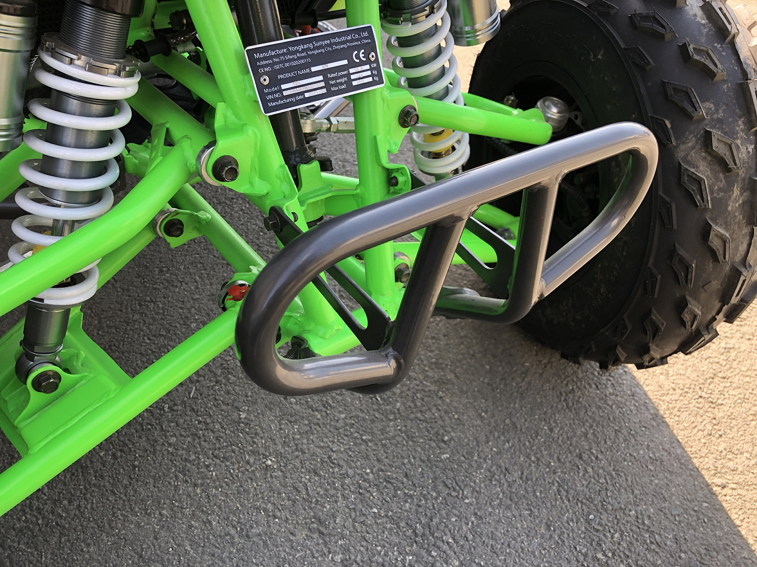 Квадроцикл PROMAX RAPTOR 300 NEW Monster в Магнитогорске