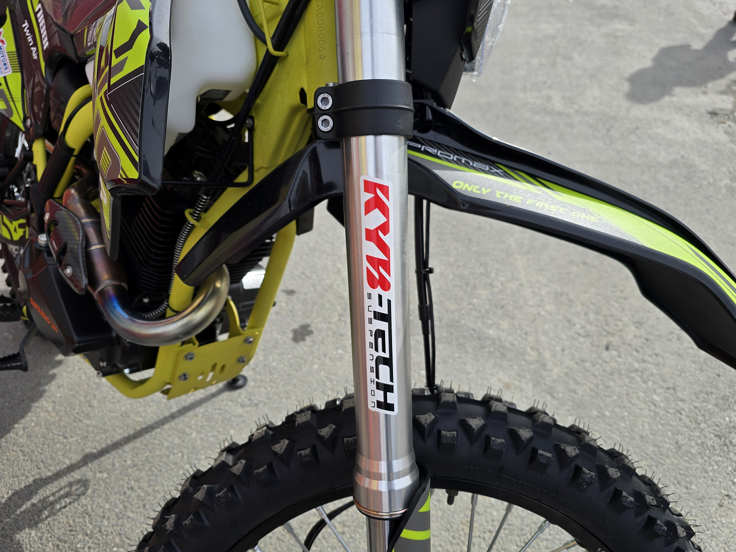 Кроссовый мотоцикл PROMAX INFERNO 380 (4 valves, 5 gears) в Магнитогорске