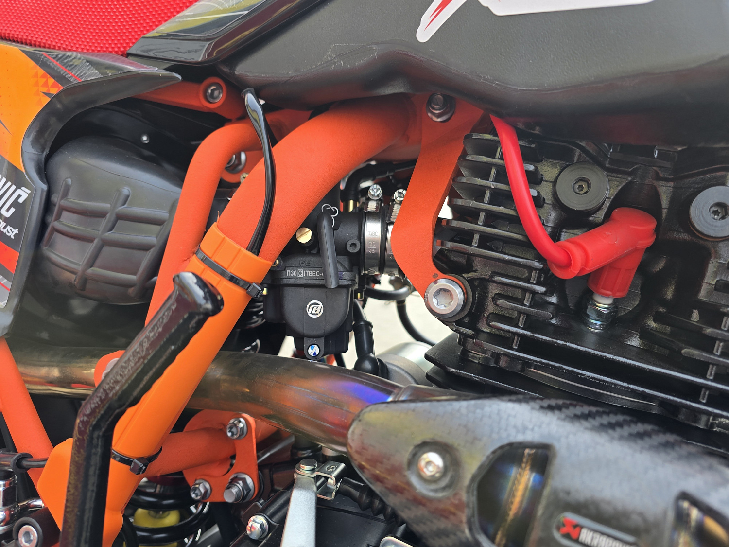 Кроссовый мотоцикл PROMAX INFERNO 380 (4 valves, 5 gears) в Магнитогорске