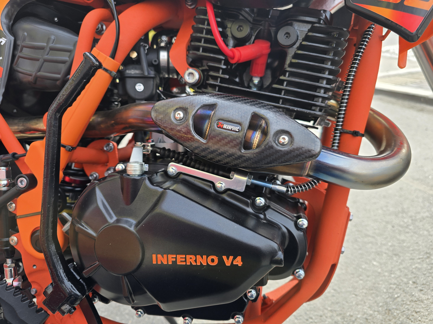 Кроссовый мотоцикл PROMAX INFERNO 380 (4 valves, 5 gears) в Магнитогорске