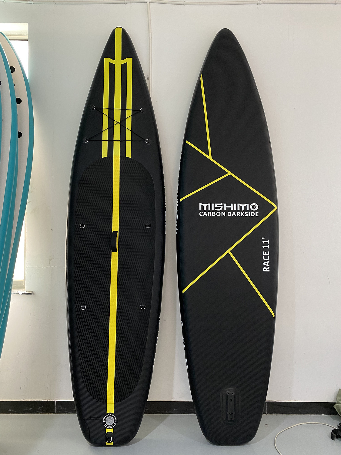 SUP (САП) ДОСКА MISHIMO CARBON DARKSIDE 10.6’ (325СМ) в Магнитогорске