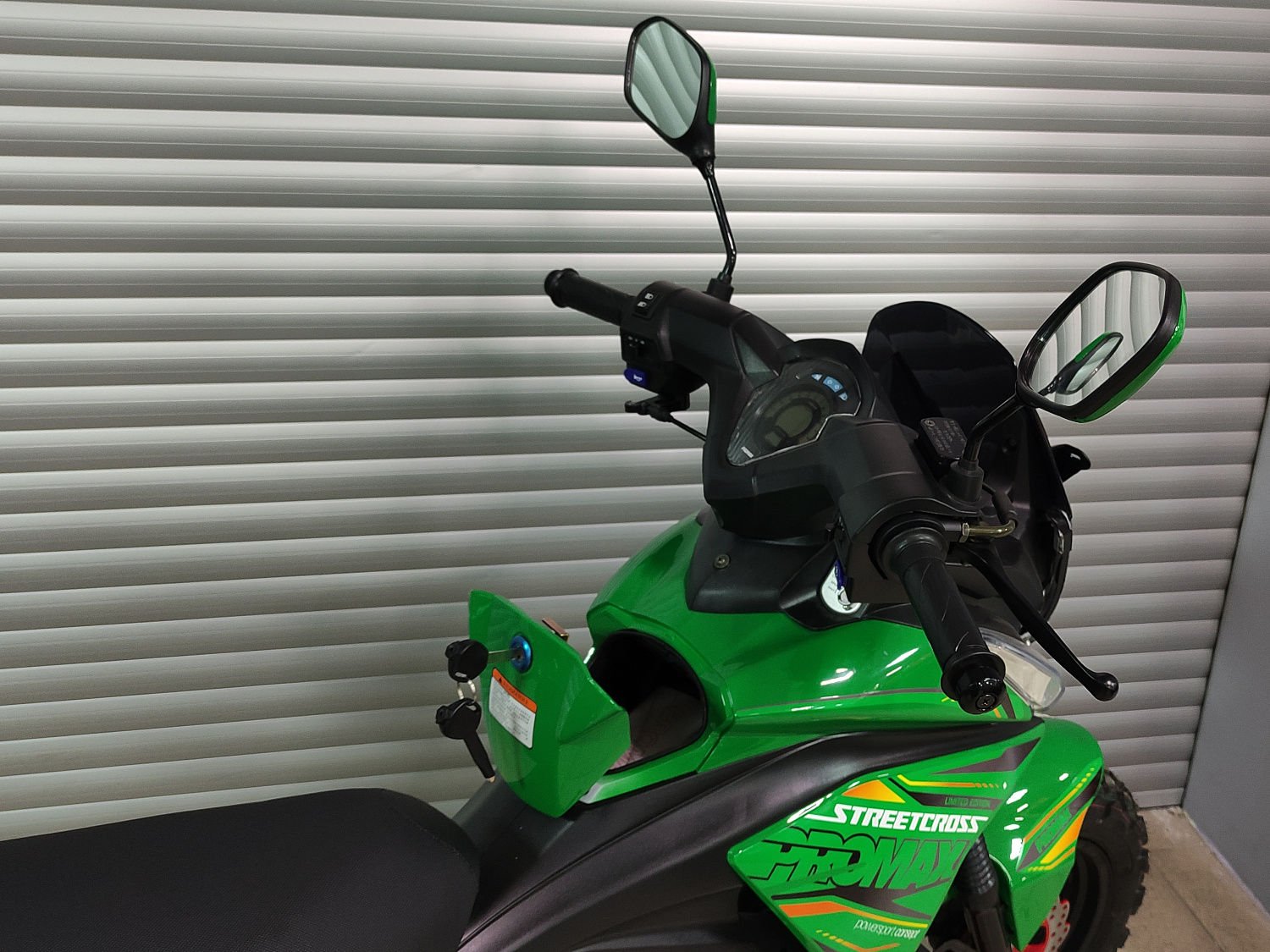 Мопед PROMAX STREET CROSS 150 (49) в Магнитогорске