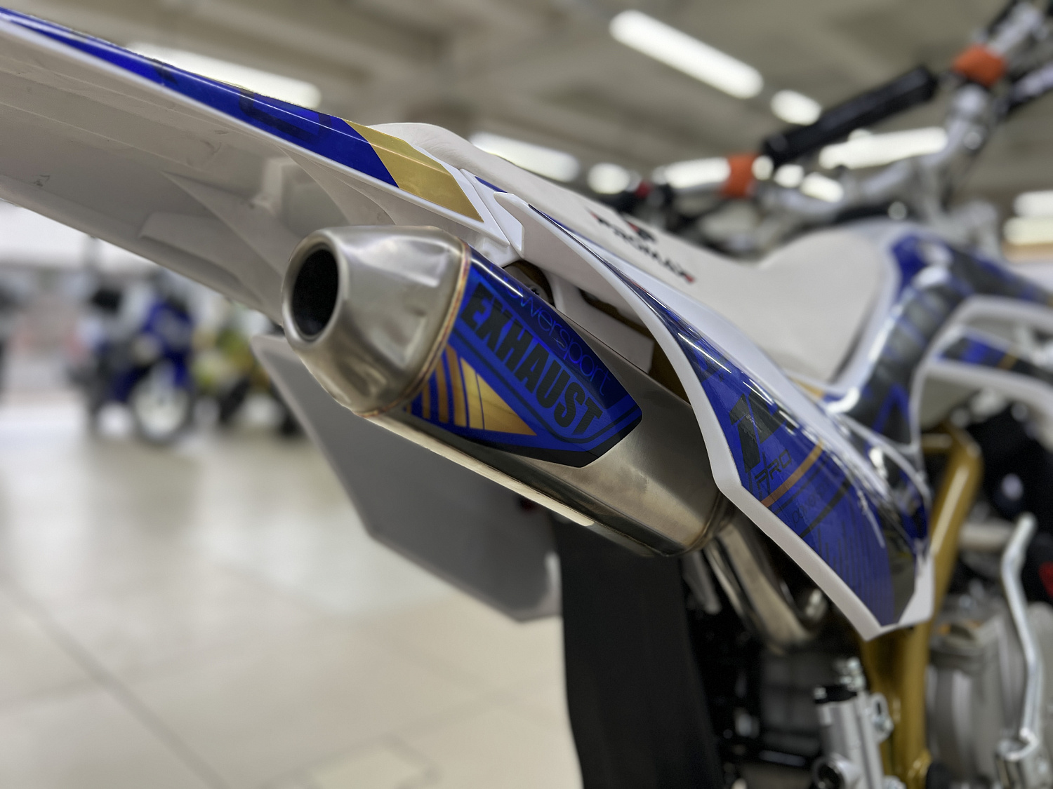 Мотоцикл (питбайк) PROMAX FIDET (ФАЙДЕТ) 145E PRO 17/14 в Магнитогорске