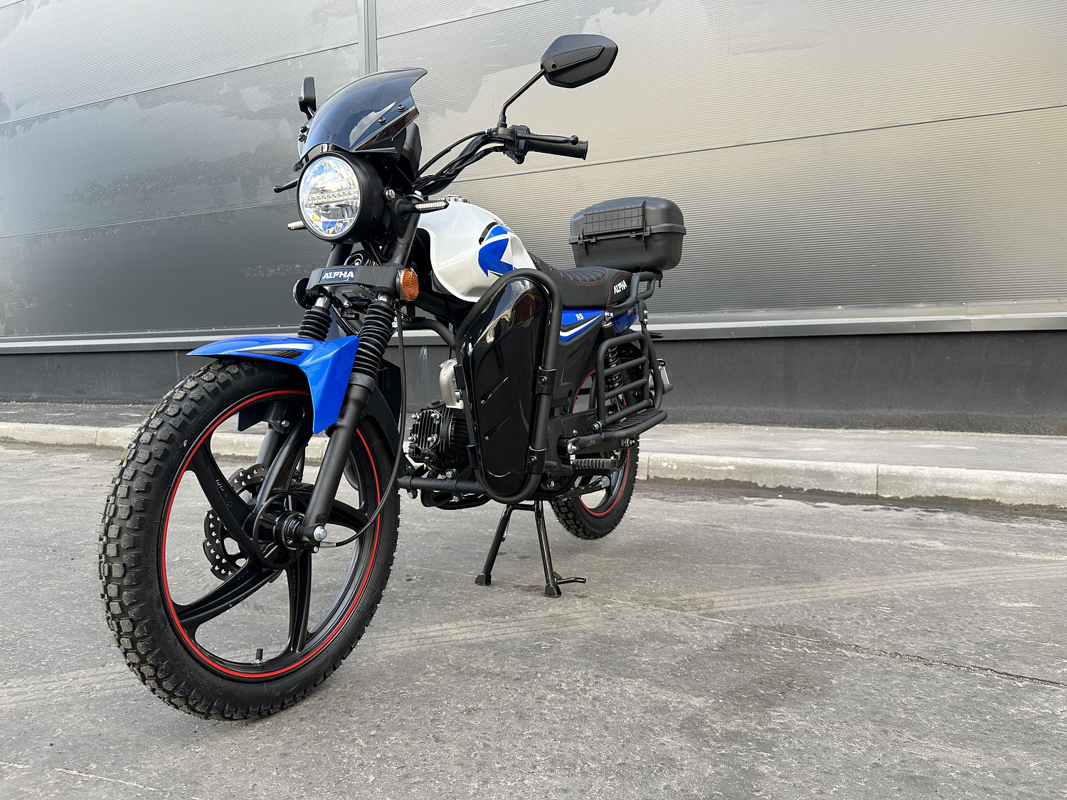 Мопед PROMAX ALPHA CITYBOX 150(49) в Магнитогорске