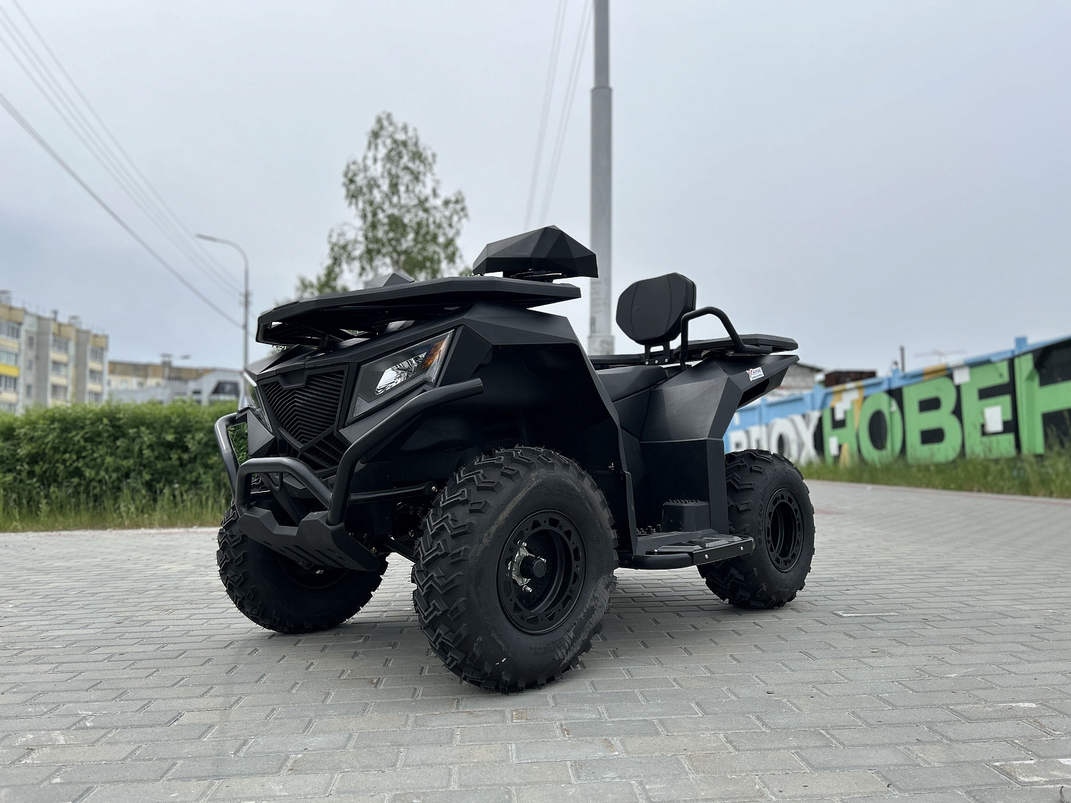 Квадроцикл GBM CRONOS 320 ST в Магнитогорске