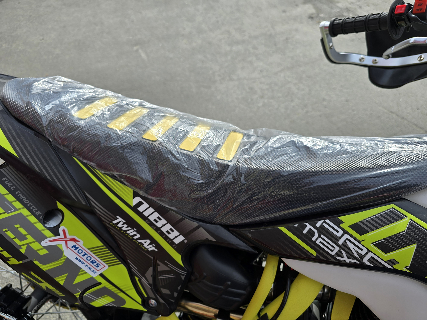 Кроссовый мотоцикл PROMAX INFERNO 380 (4 valves, 5 gears) в Магнитогорске