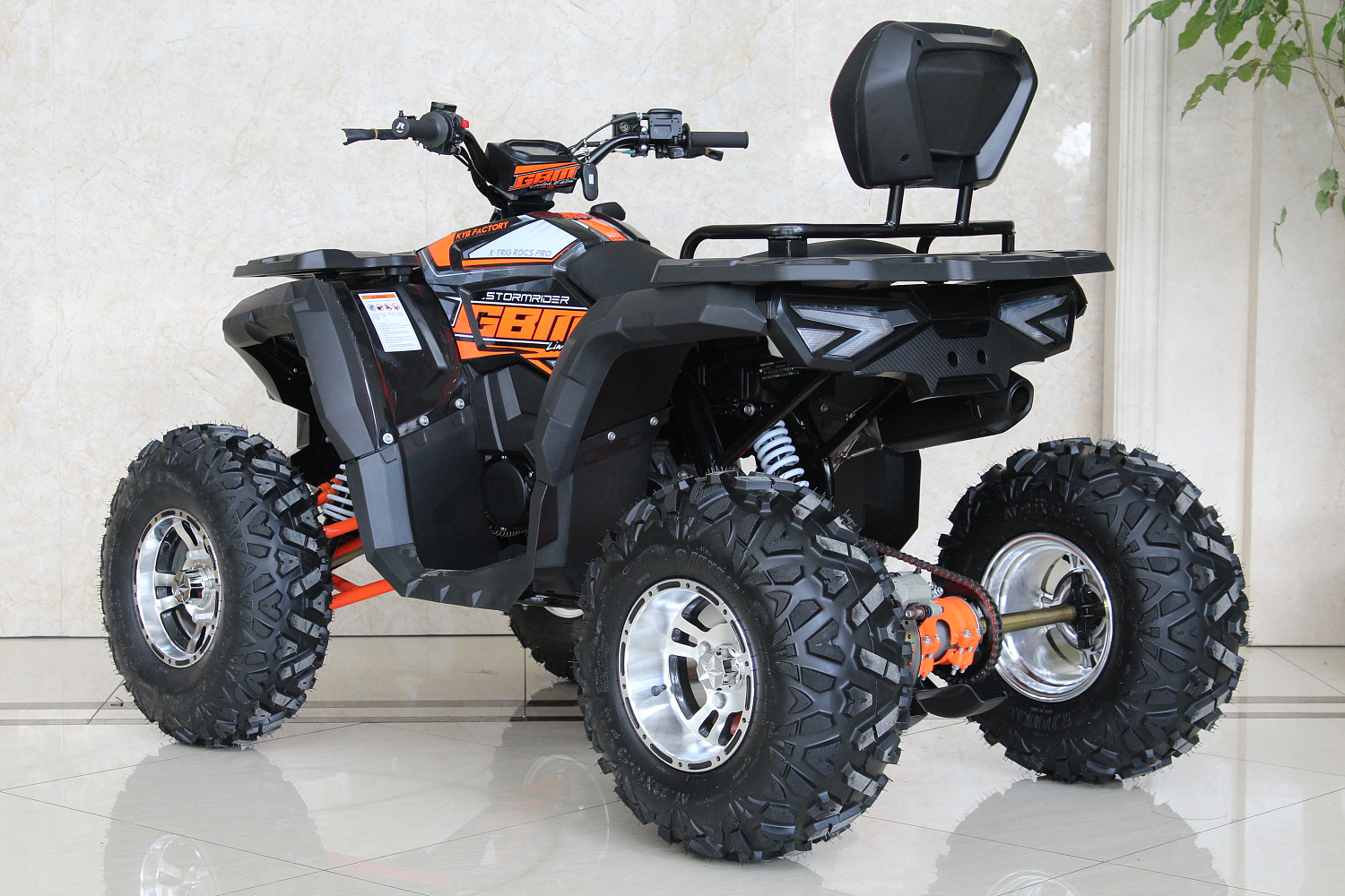 Квадроцикл GBM STORMRIDER 220 PREMIUM в Магнитогорске