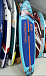 SUP (САП) ДОСКА RAIDEX POWERFANS ITALIAN BLUE BAY 10,6’ (320СМ) в Магнитогорске