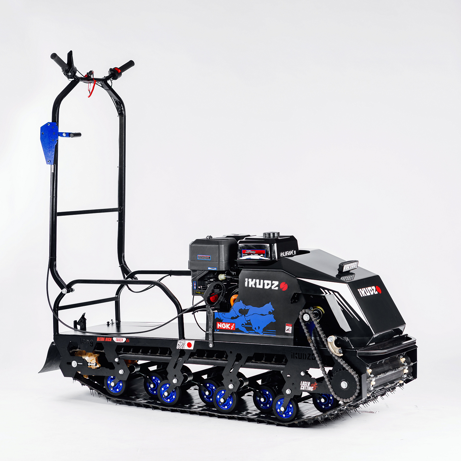 МОТОБУКСИРОВЩИК IKUDZO LONG 2.0 1700/500 EKR20 в Магнитогорске