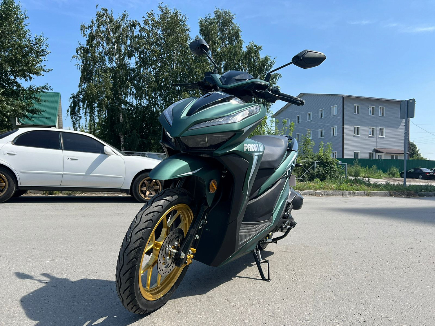 Скутер PROMAX INFERNO 250 (49) в Магнитогорске