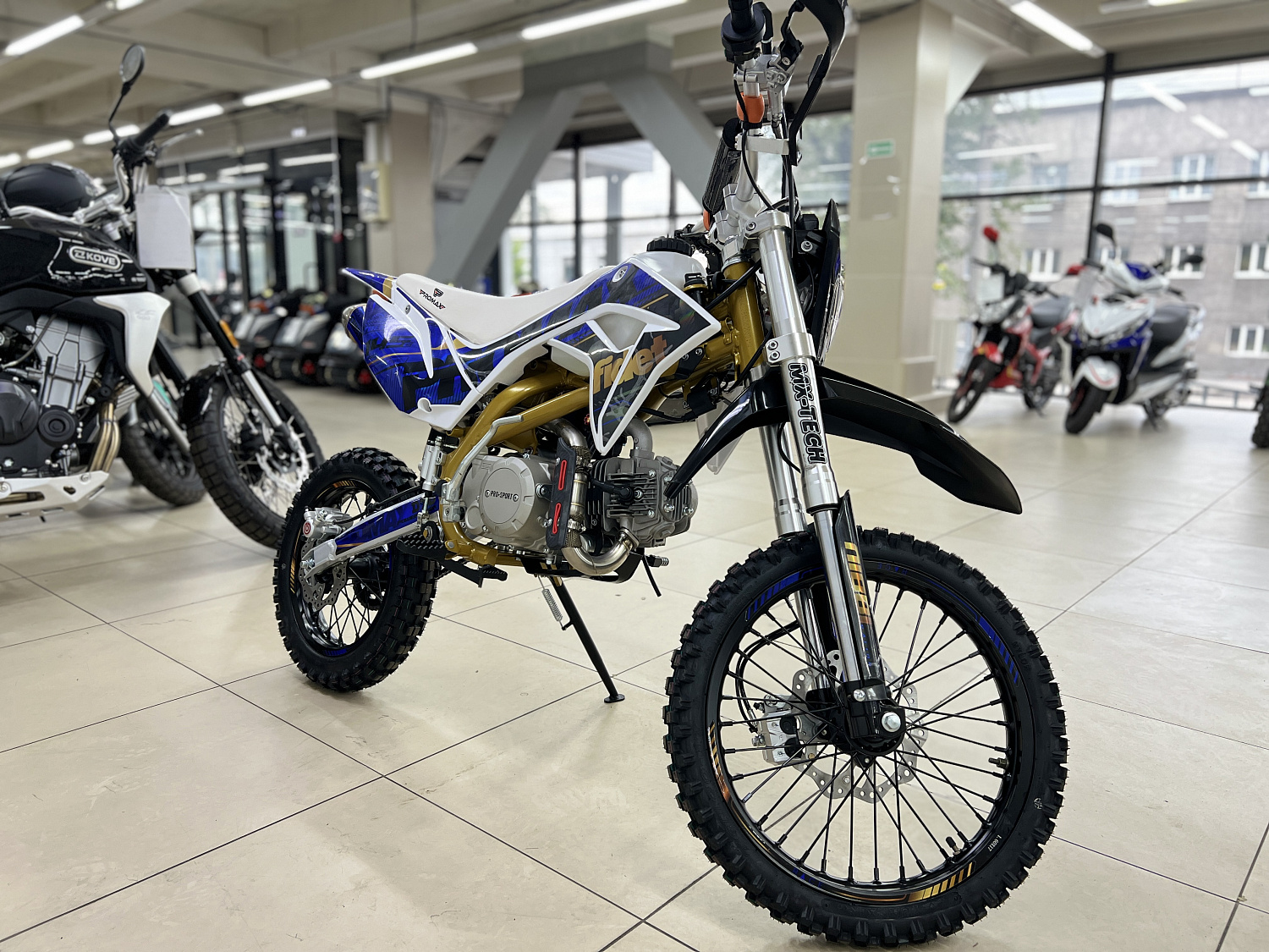 Мотоцикл (питбайк) PROMAX FIDET (ФАЙДЕТ) 145E PRO 17/14 в Магнитогорске