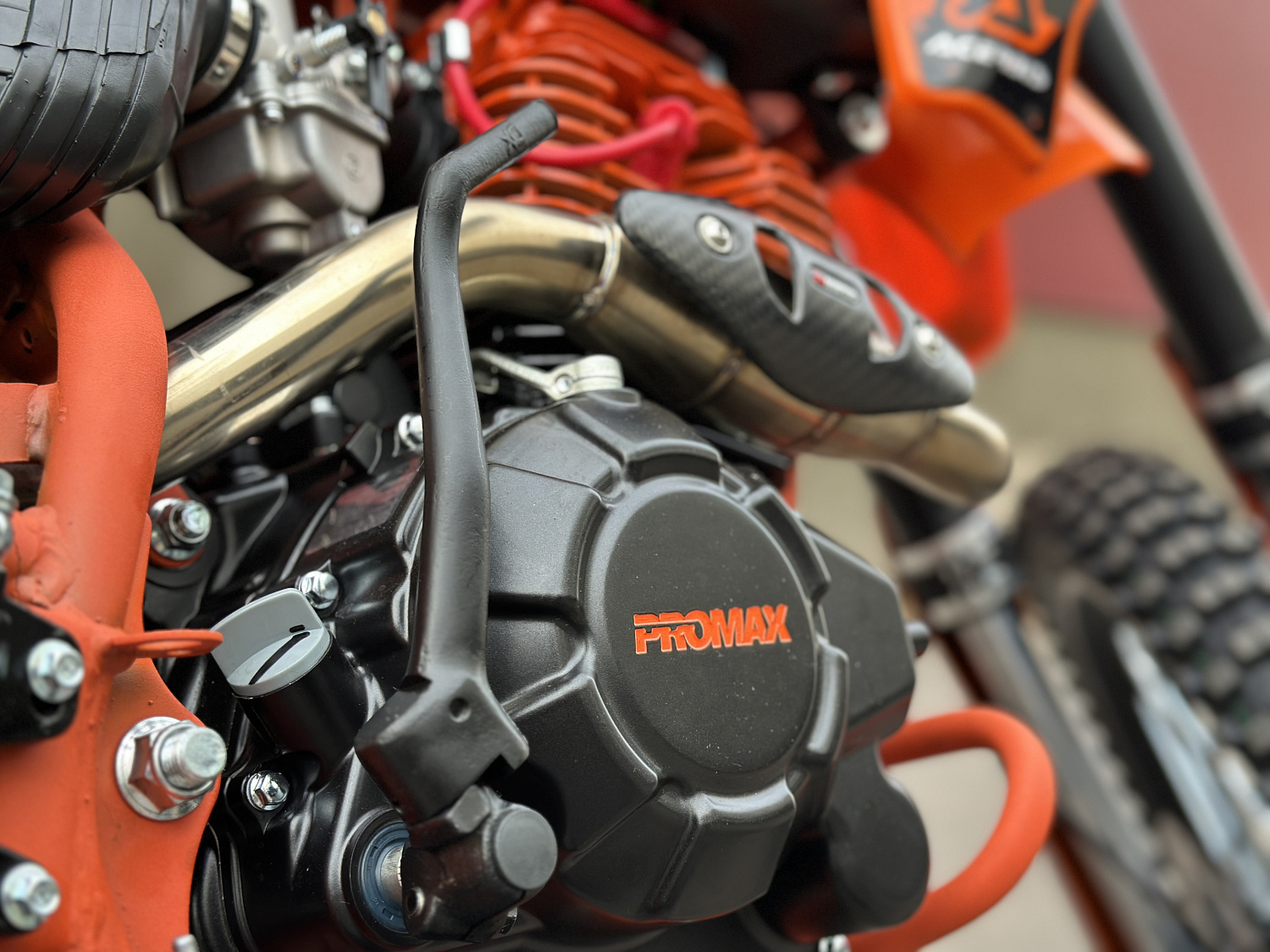 Кроссовый мотоцикл PROMAX MX280 в Магнитогорске