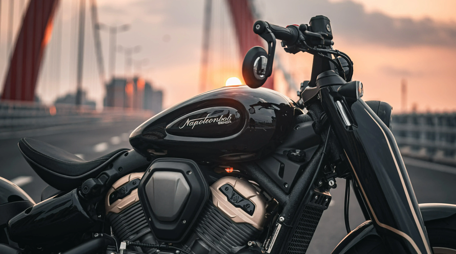 Мотоцикл Benda Napoleon 500 в Магнитогорске