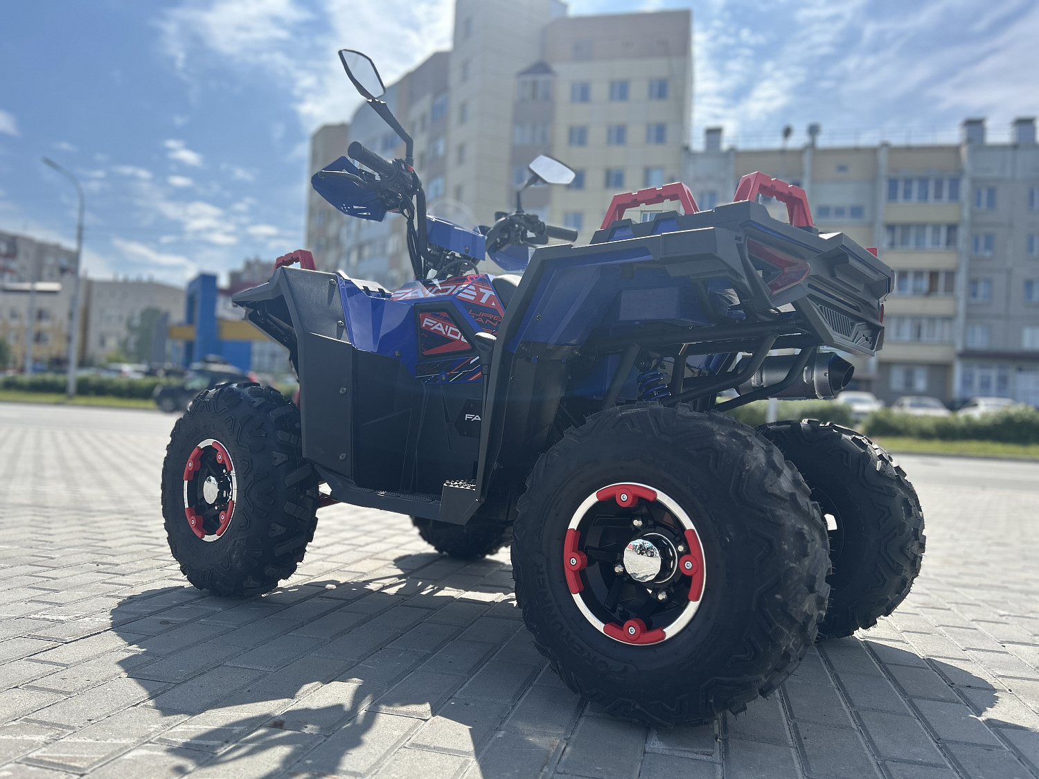 Квадроцикл FAIDET URBAN 150 в Магнитогорске