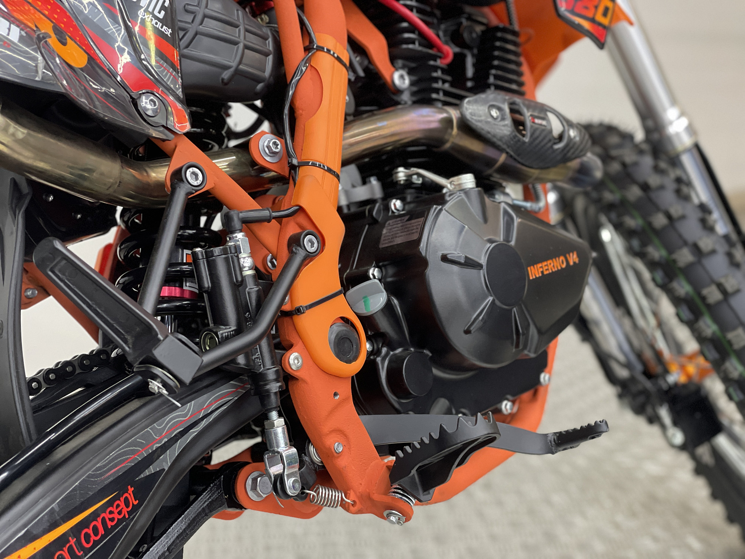 Кроссовый мотоцикл PROMAX INFERNO 380 (4 valves, 5 gears) в Магнитогорске