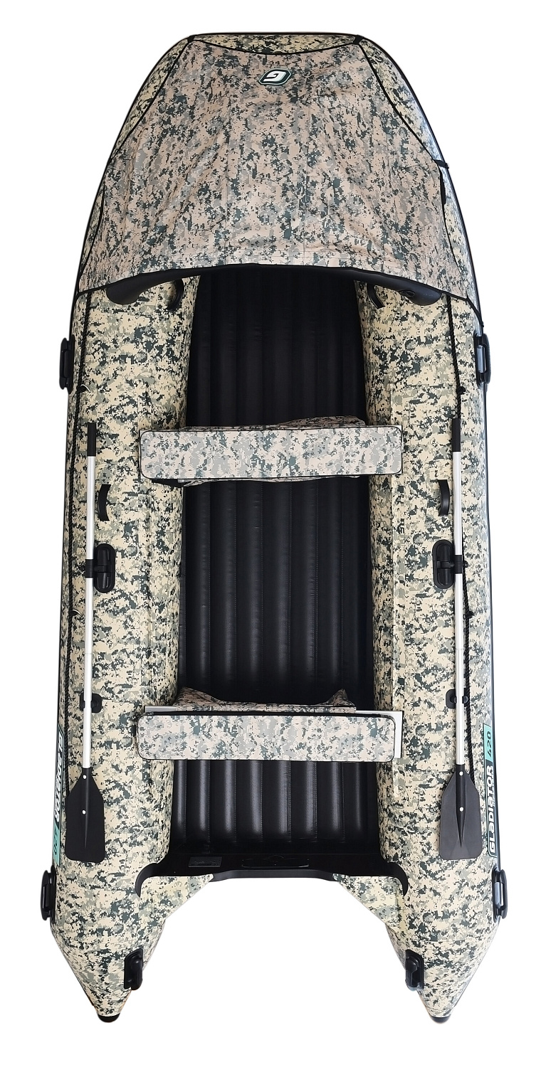 НАДУВНАЯ ЛОДКА GLADIATOR E420PRO в Магнитогорске